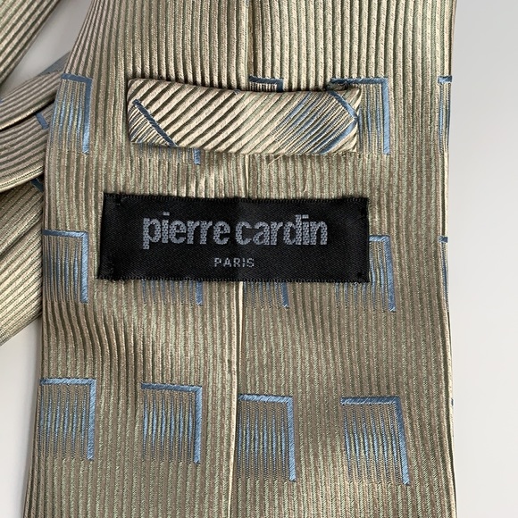 Pierre Cardin 100% silk made in Italy necktie - Picture 2 of 12